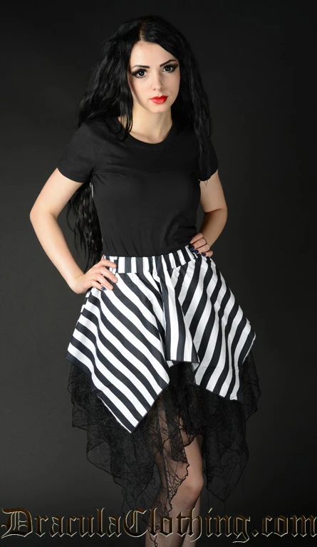 Striped Widow Skirt - Image 2