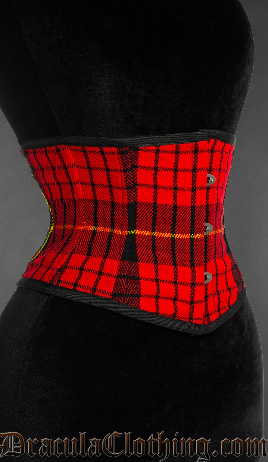Tartan Waist Cincher - Image 2