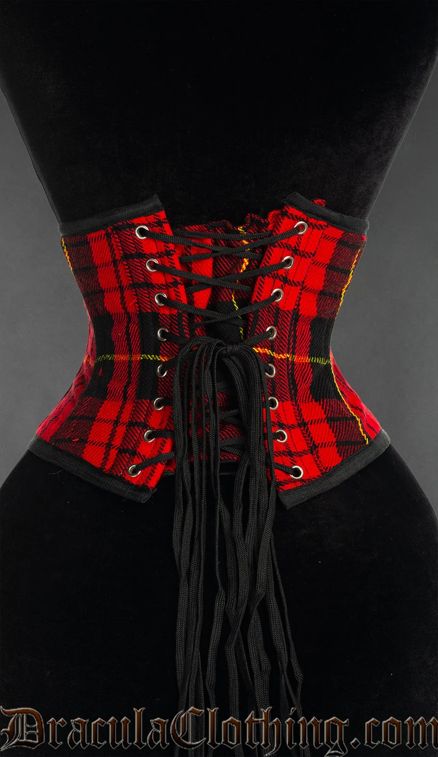 Tartan Waist Cincher - Image 3