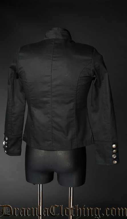 Thick Cotton Military Jacket - Image 2