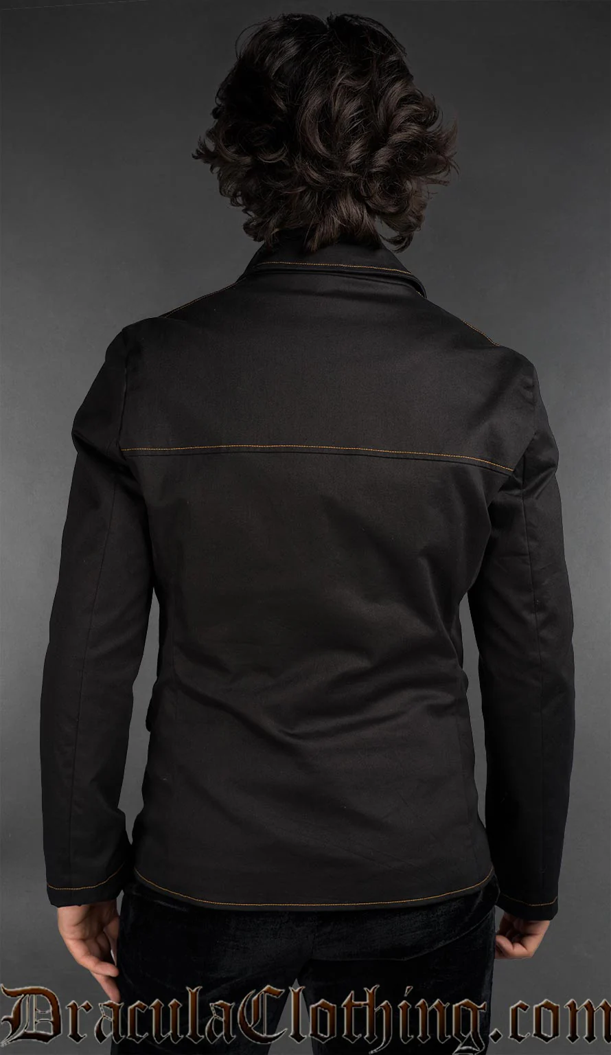 Top Stitched Jacket - Image 3