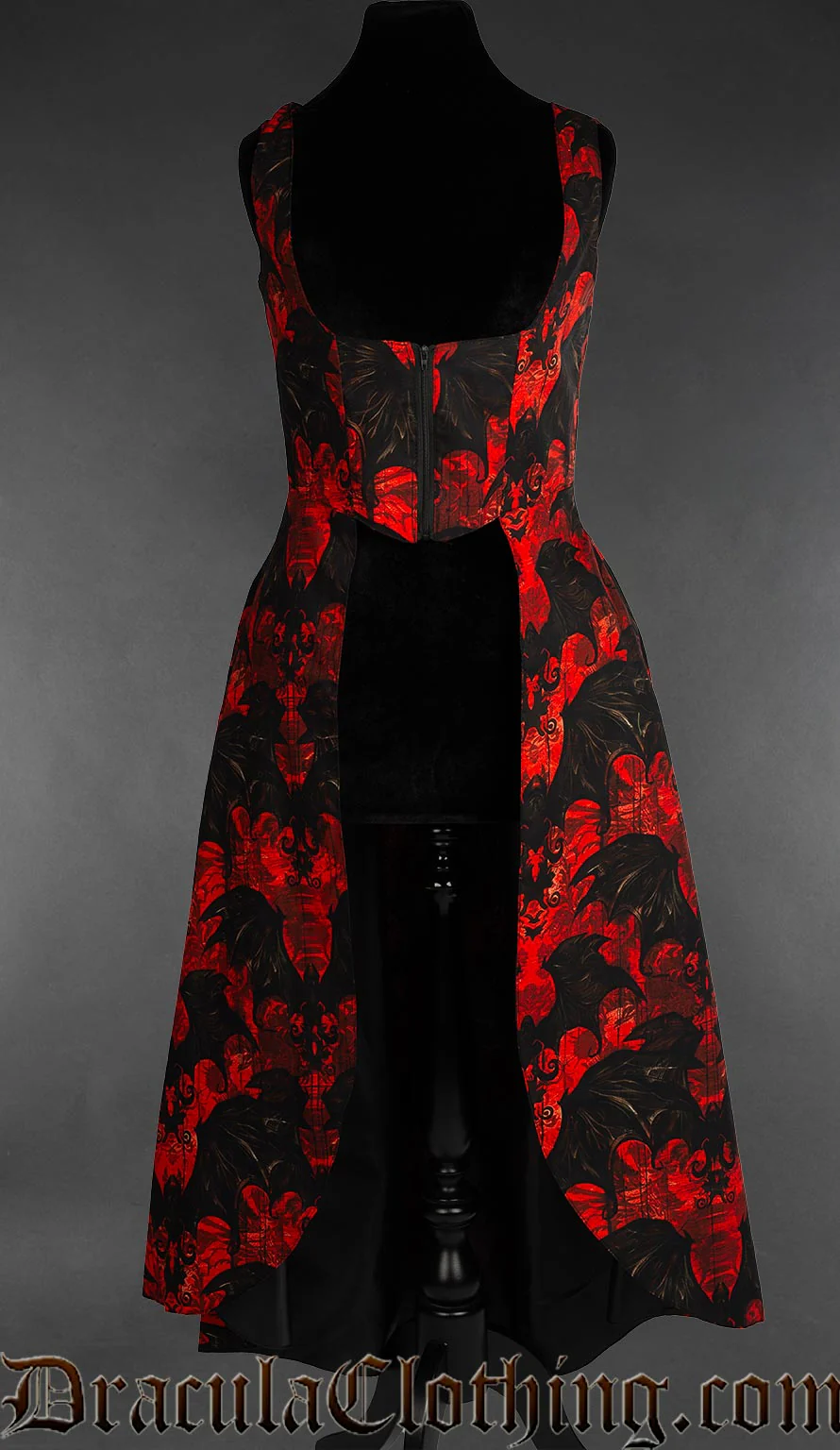 Vampire Bats Jinx Dress - Image 2