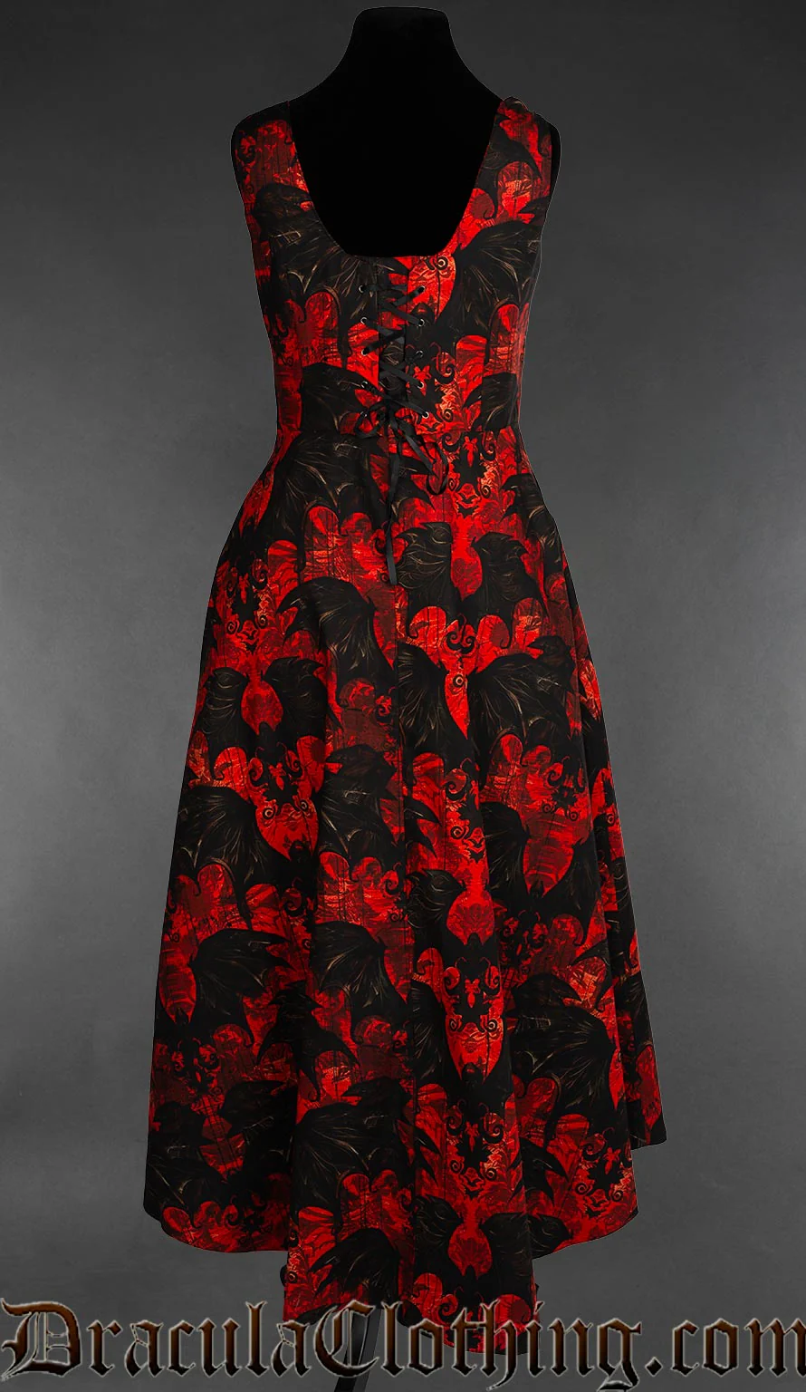 Vampire Bats Jinx Dress - Image 3