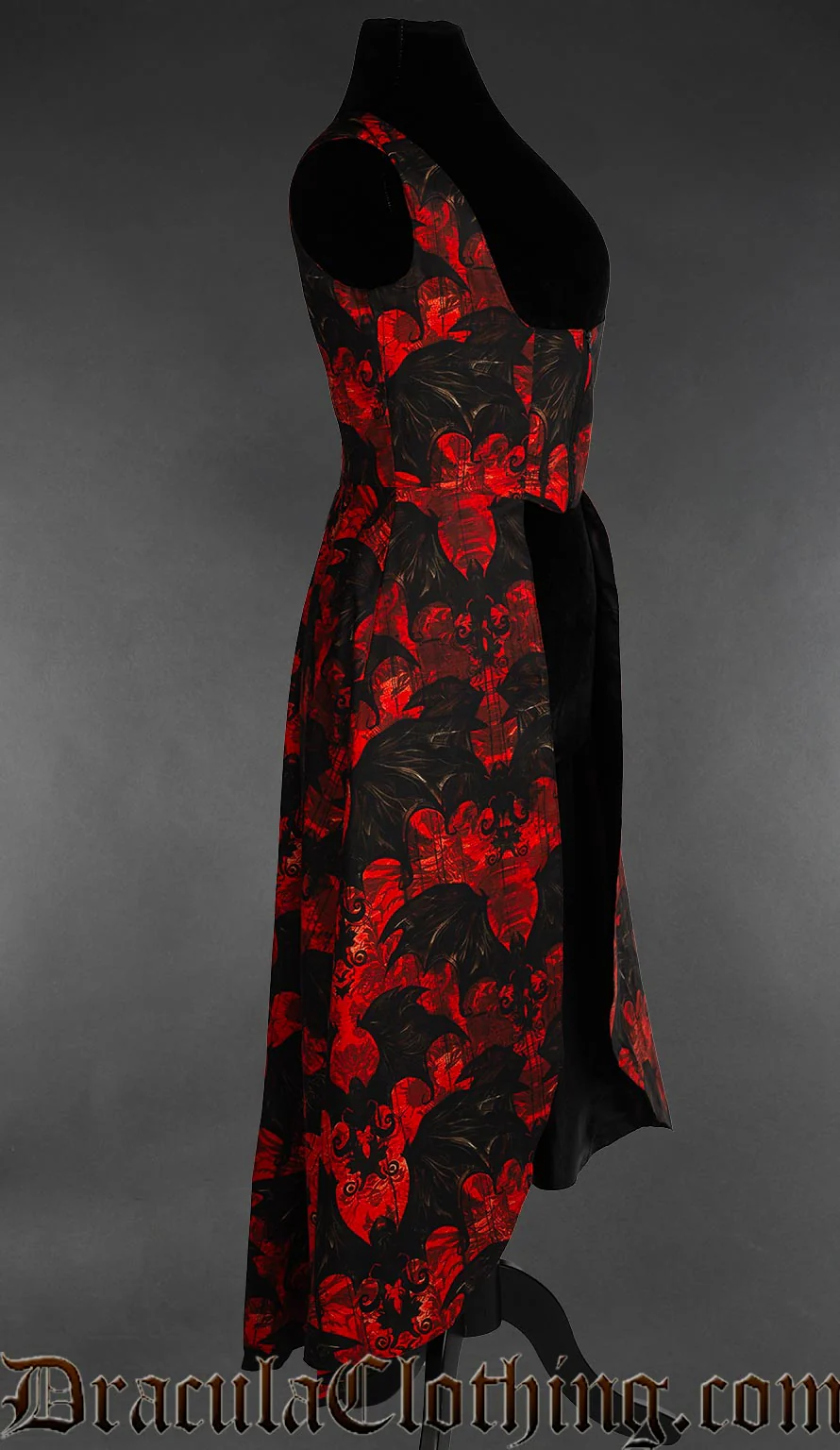 Vampire Bats Jinx Dress - Image 4