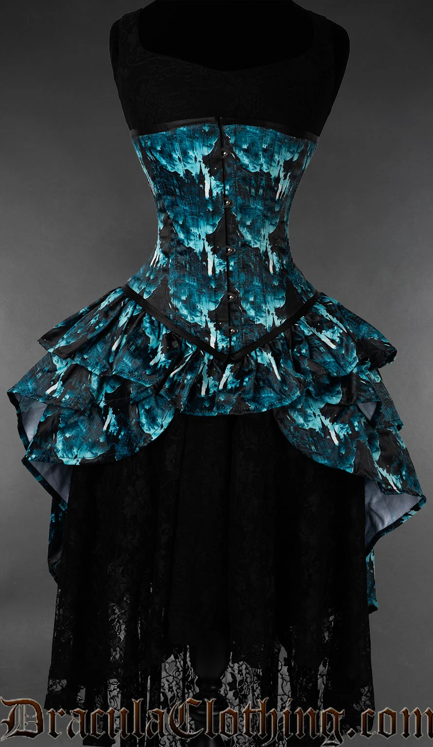 Vampire Bustle Corset - Image 3