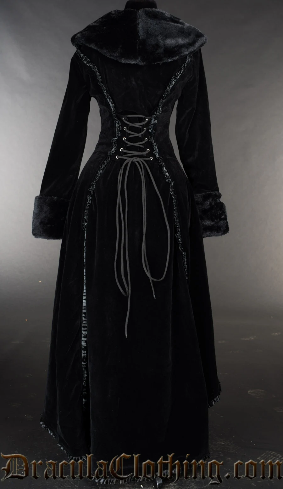 Velvet Evil Princess Coat - Image 2