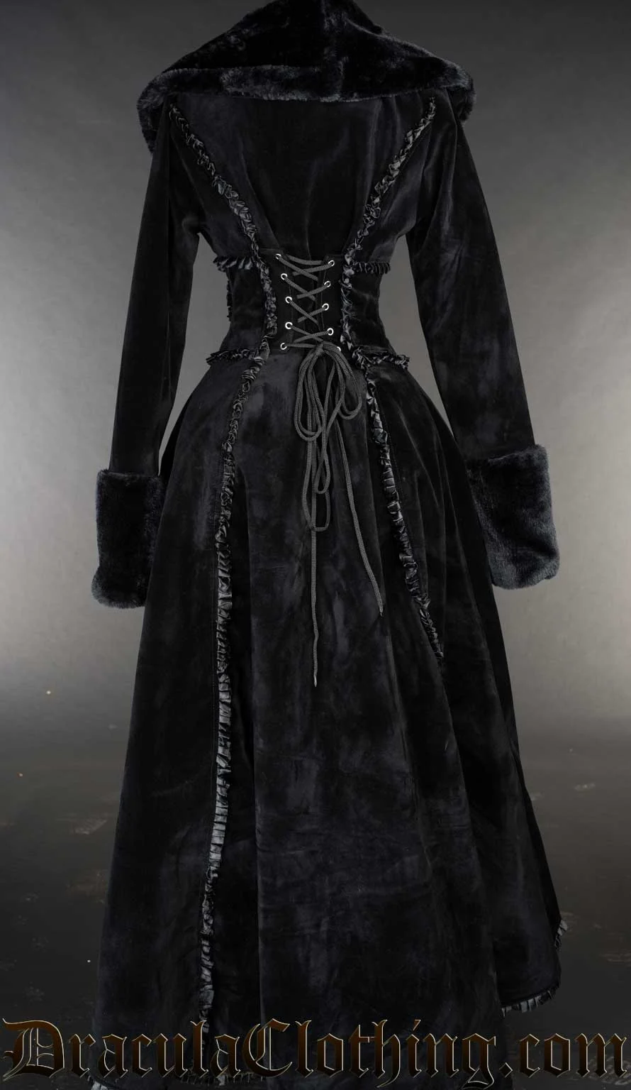 Velvet Evil Queen Coat - Image 2