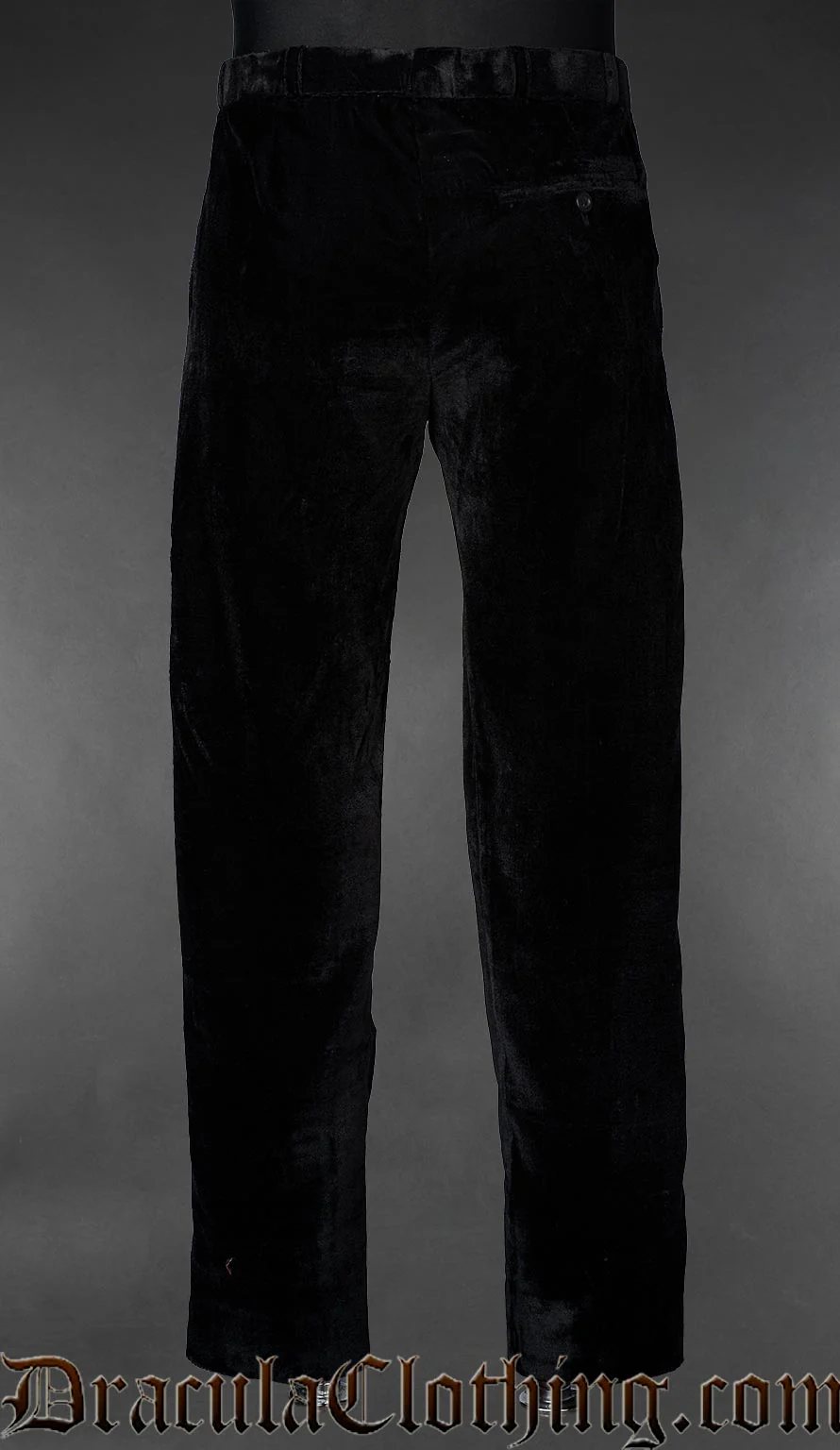 Velvet Groom Pants