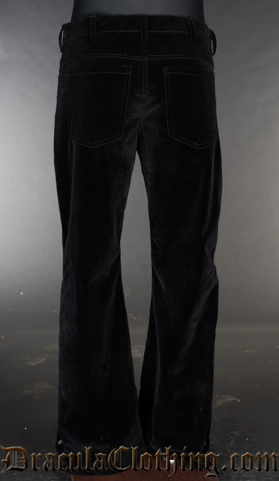 Velvet Officer Pants - Image 2