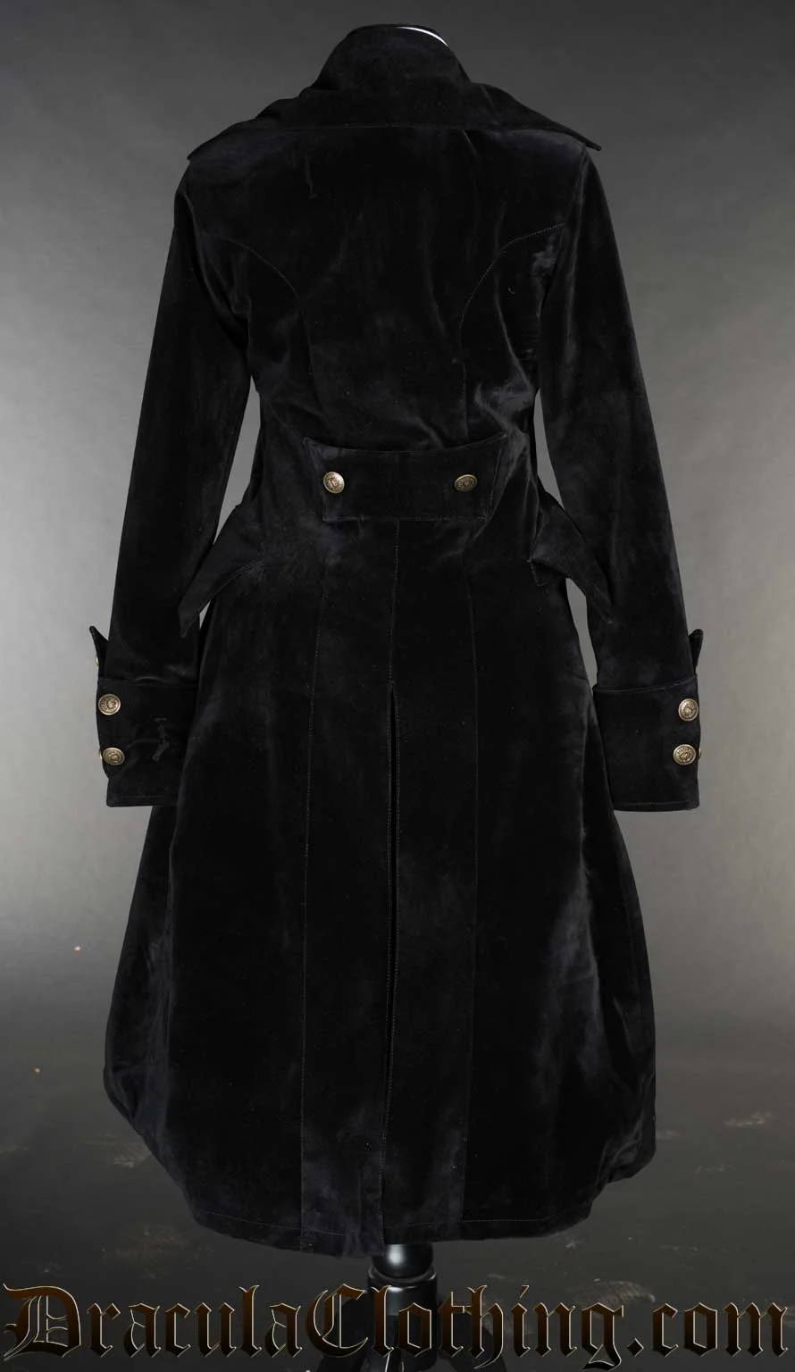 Velvet Pirate Princess Coat - Image 2