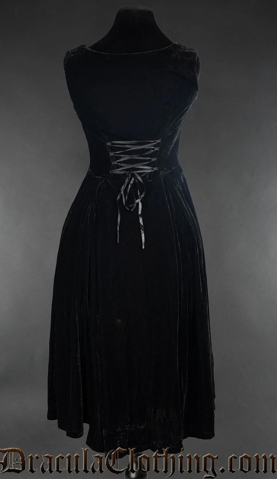 Velvet Princess Collar Dress - Image 11
