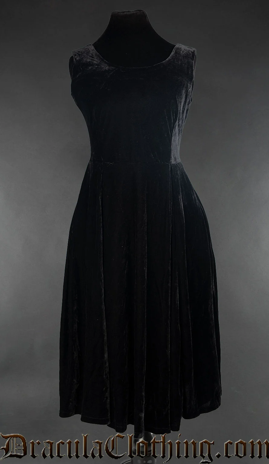 Velvet Princess Collar Dress - Image 8