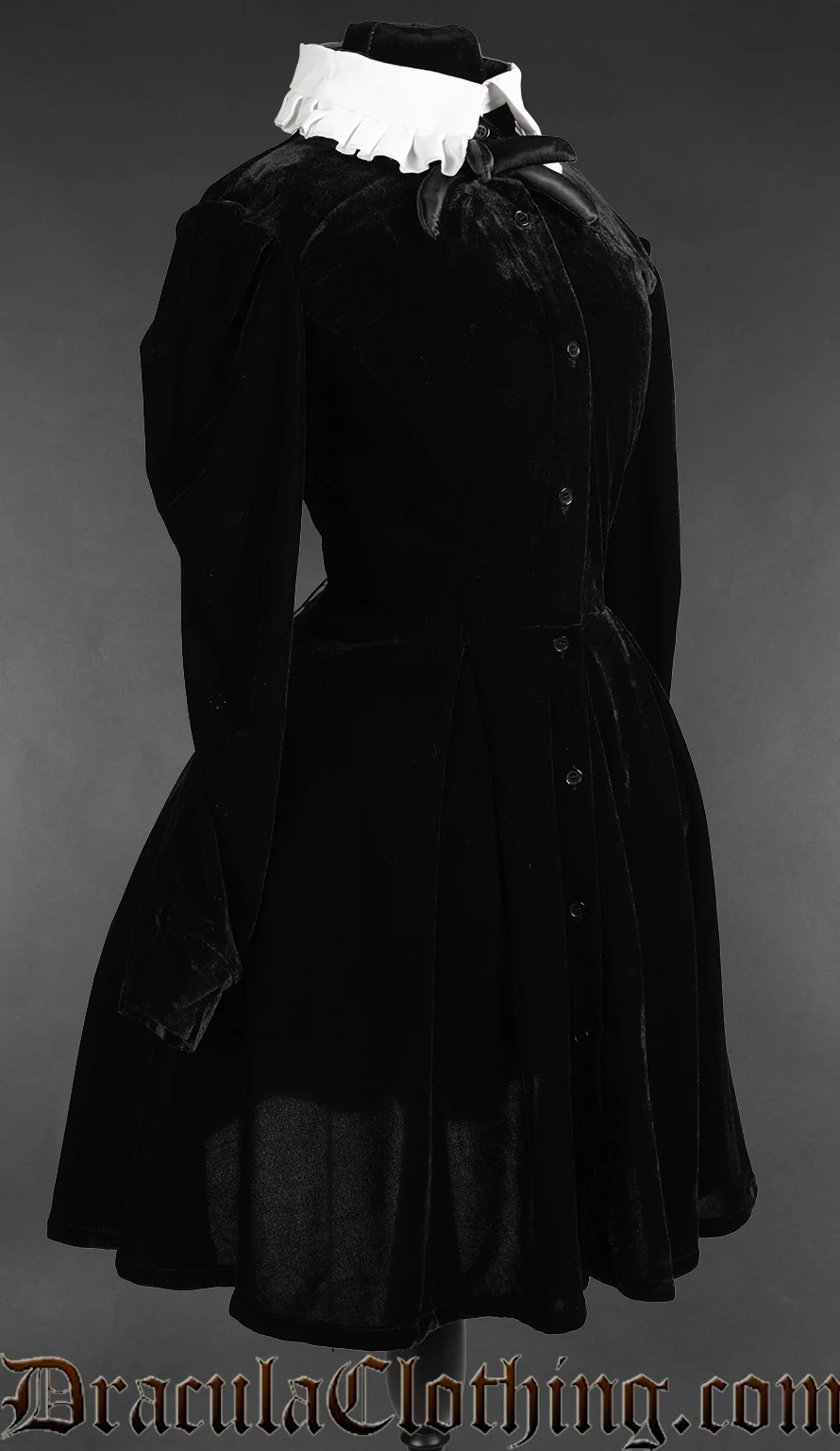 Velvet Regency Dress - Image 2