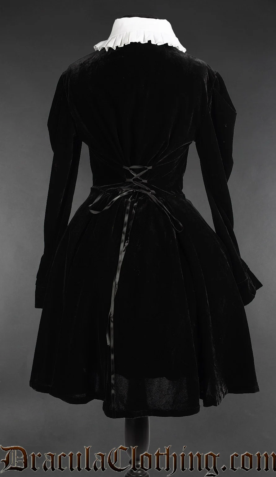 Velvet Regency Dress - Image 3