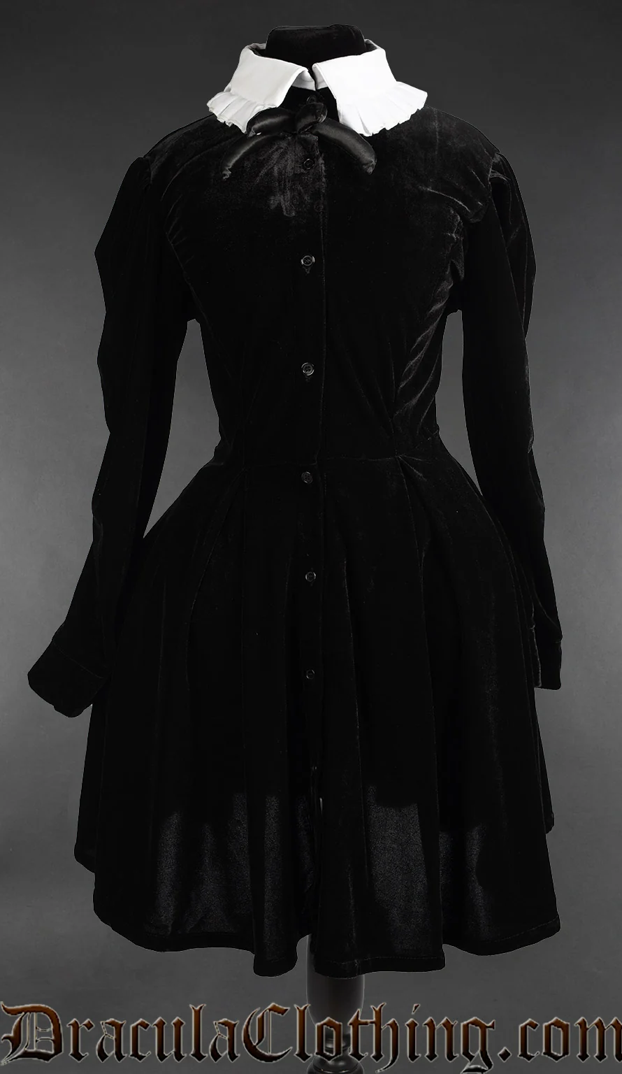 Velvet Regency Dress - Image 4