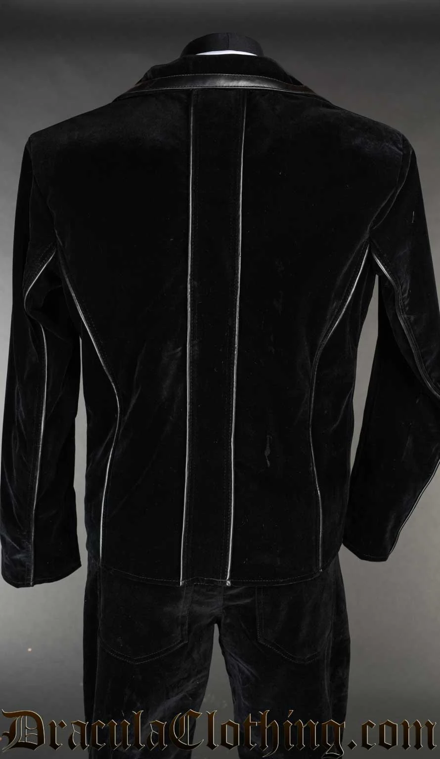Velvet Tesla Jacket - Image 2