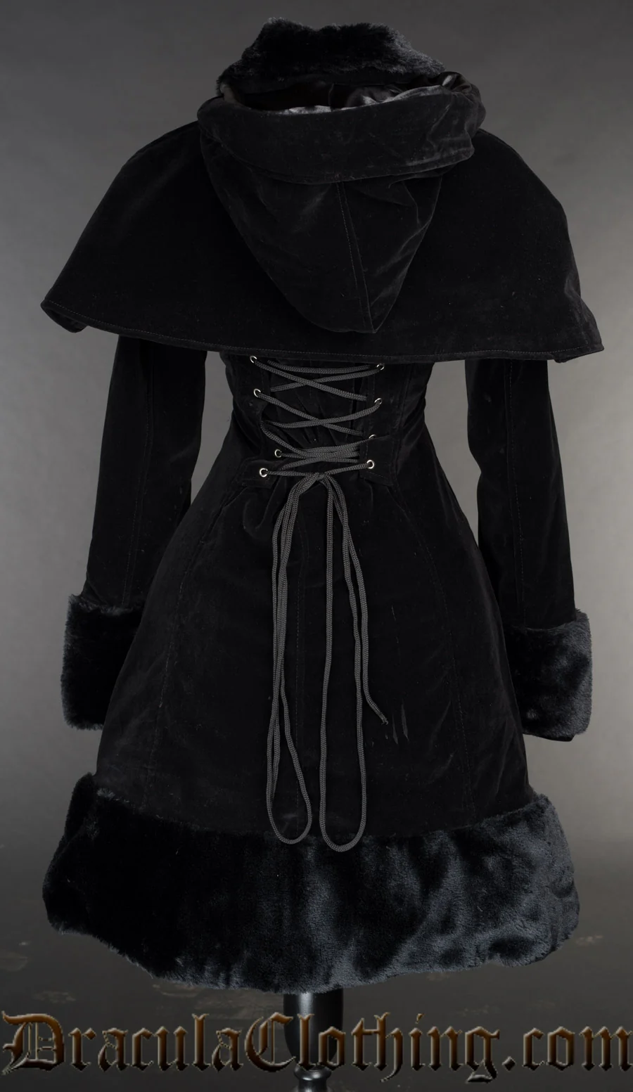 Velvet Thick Winter Coat - Image 2