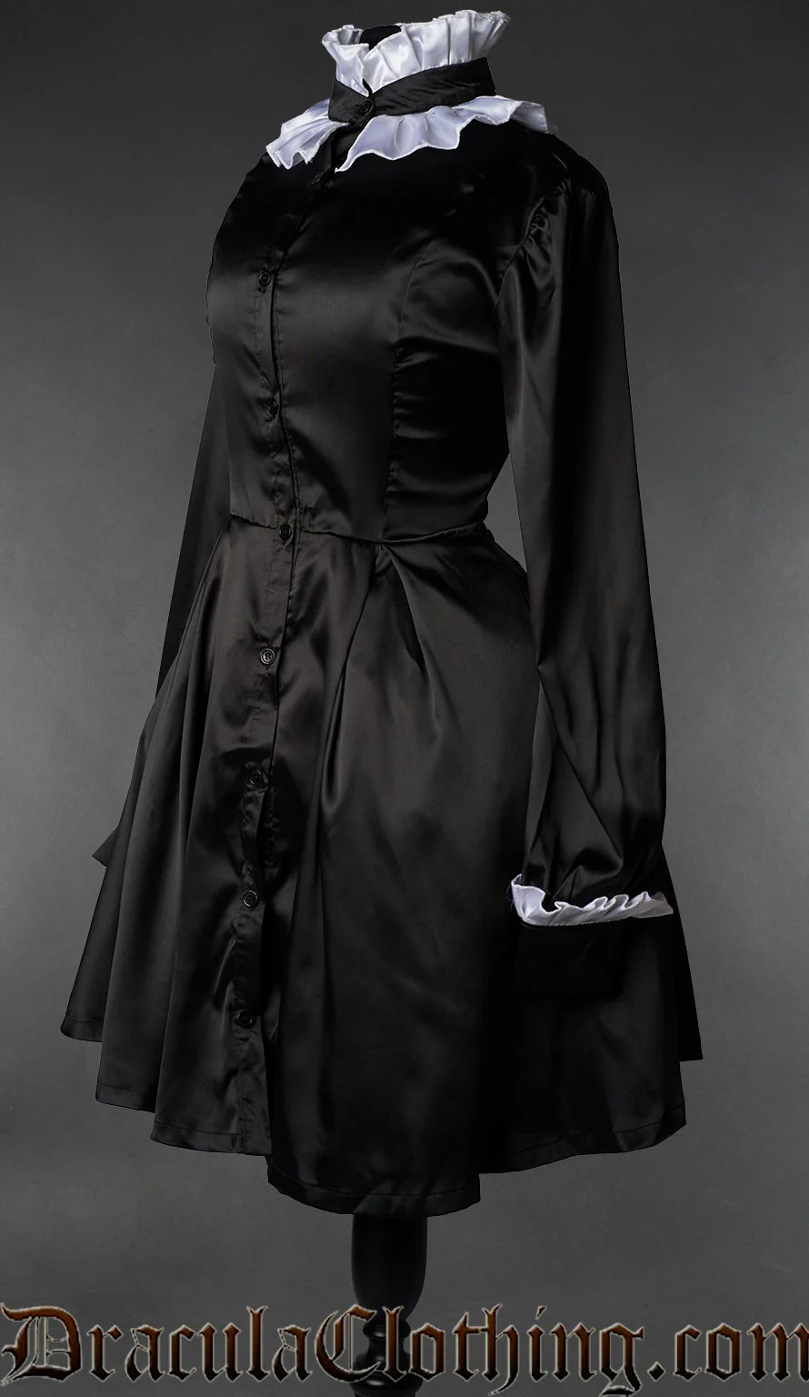 Victorian Gothic Maid Dress - Image 2