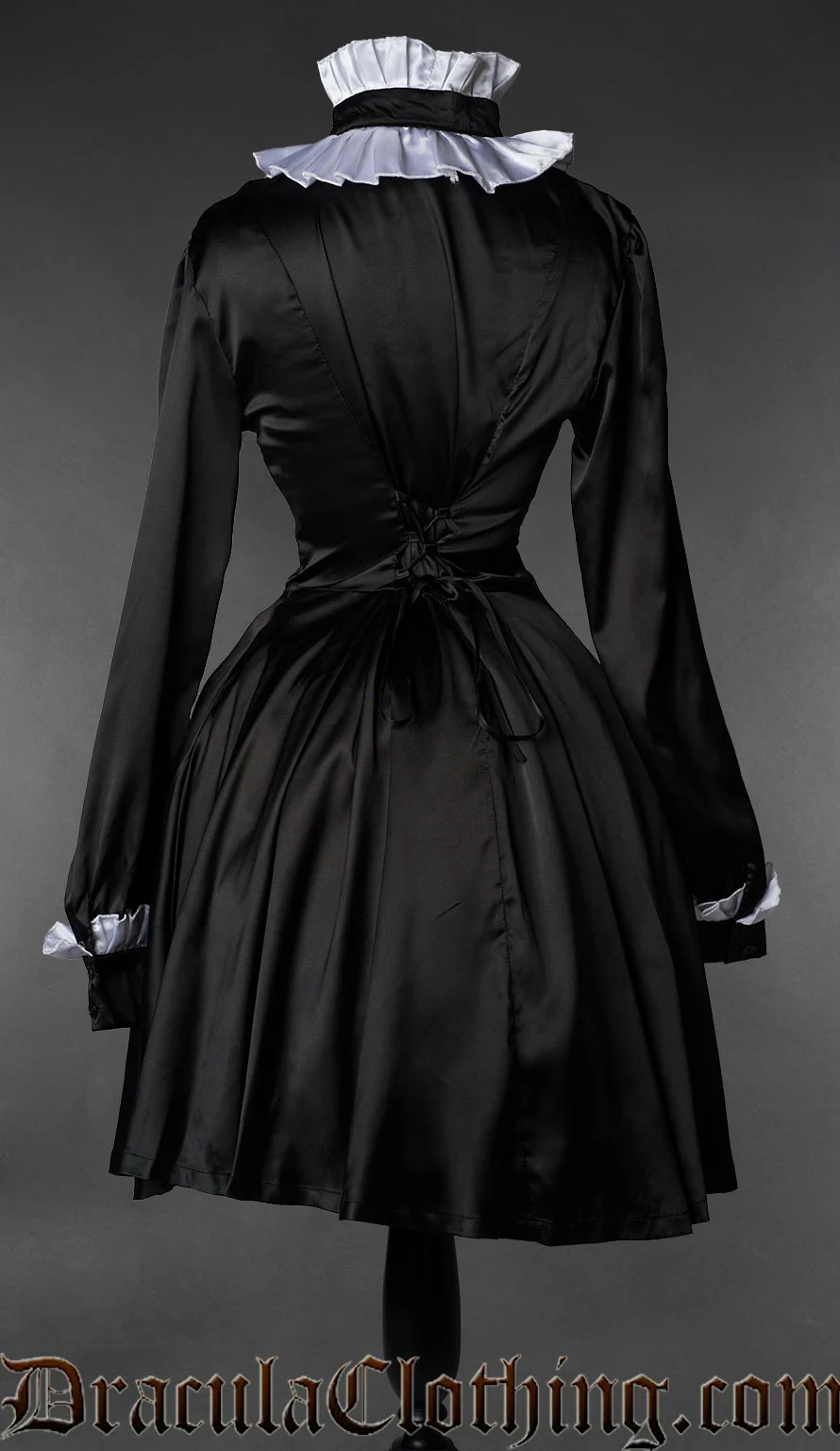Victorian Gothic Maid Dress - Image 3