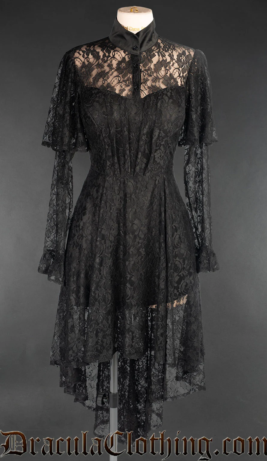 Victorian Lace Dress - Image 2