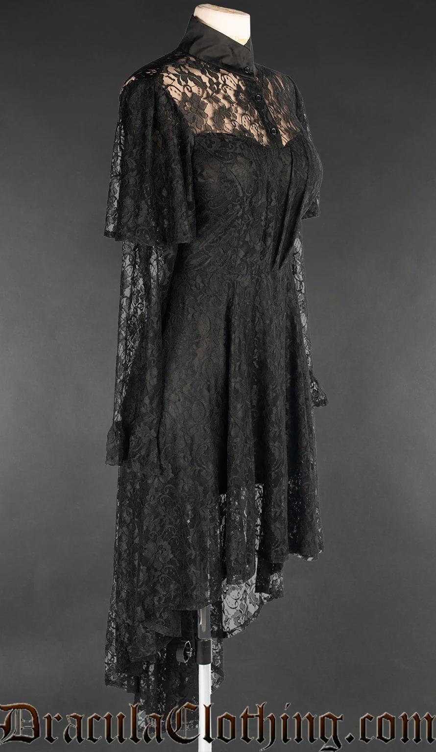 Victorian Lace Dress - Image 3