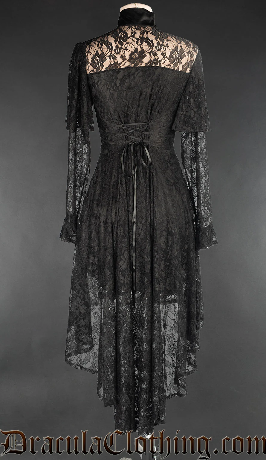 Victorian Lace Dress - Image 4