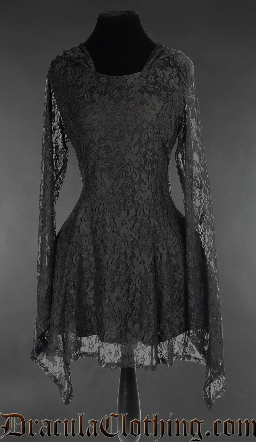 Victorian Lace Hoodie - Image 3