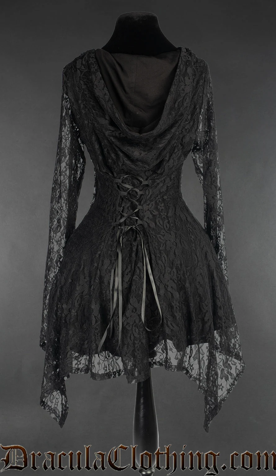 Victorian Lace Hoodie - Image 4