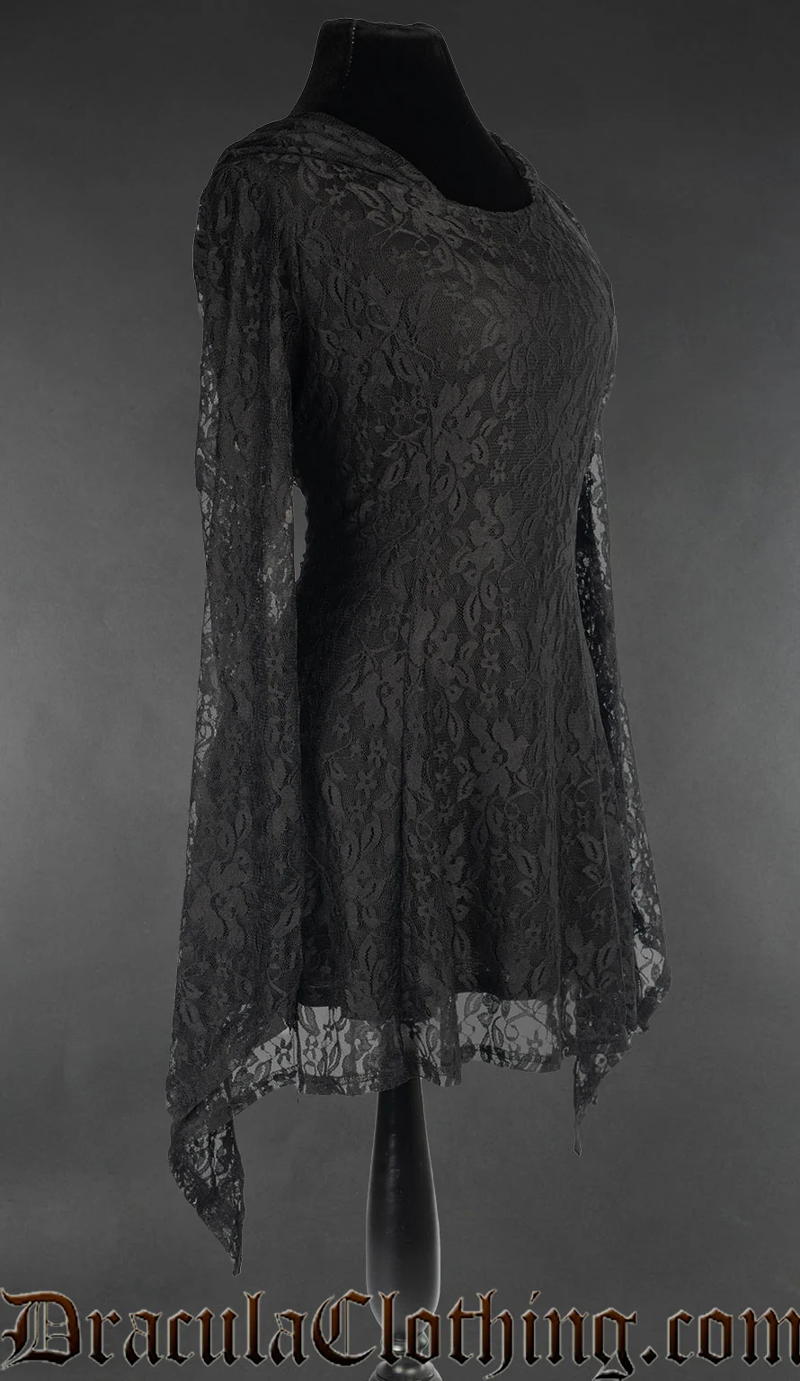 Victorian Lace Hoodie - Image 5