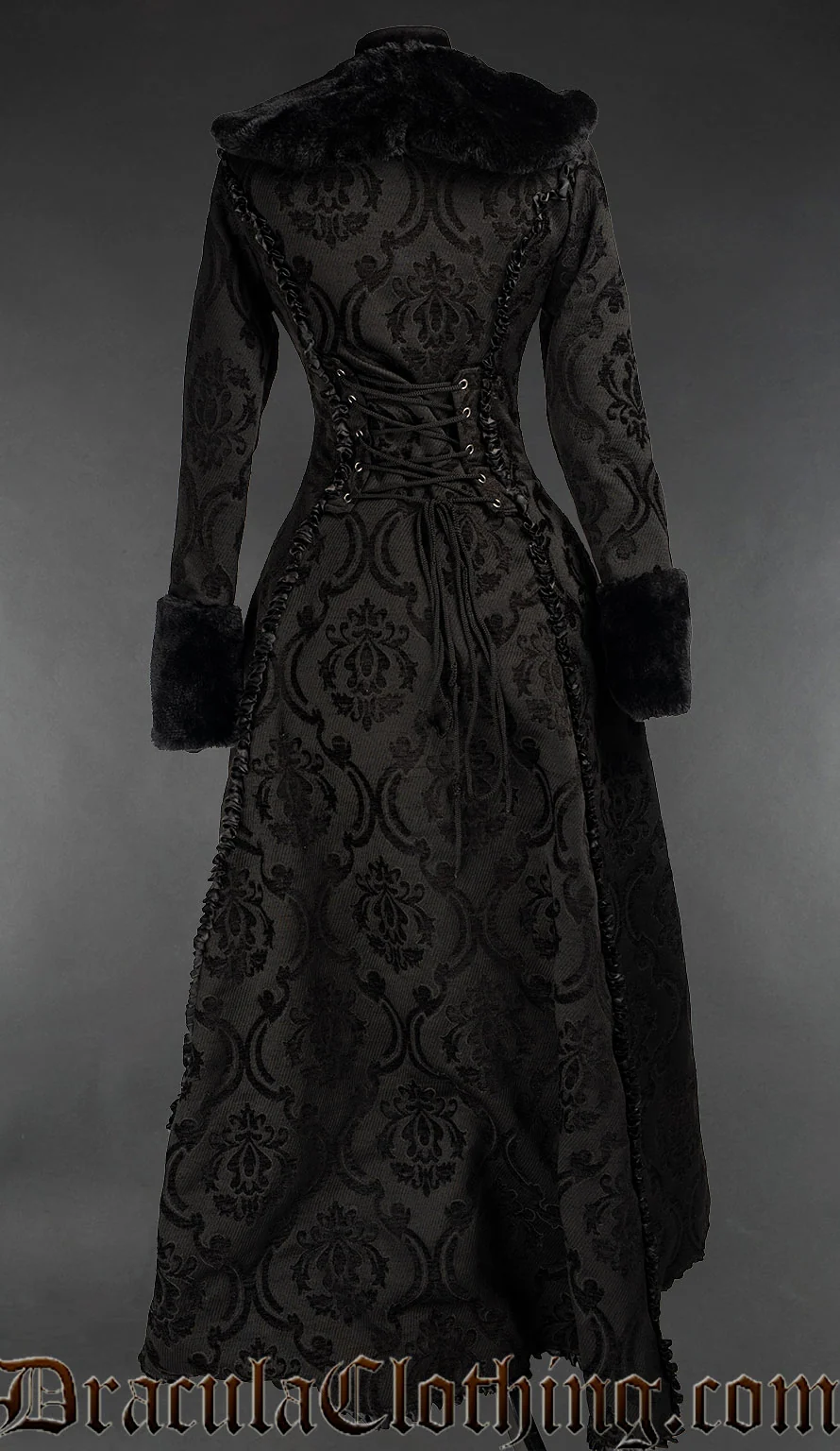 Victorian Winter Coat - Image 2