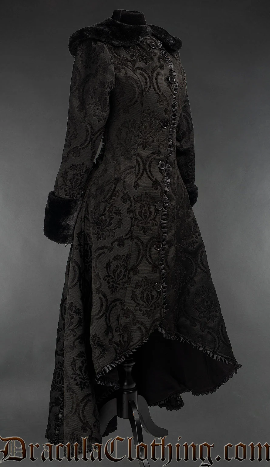 Victorian Winter Coat - Image 3