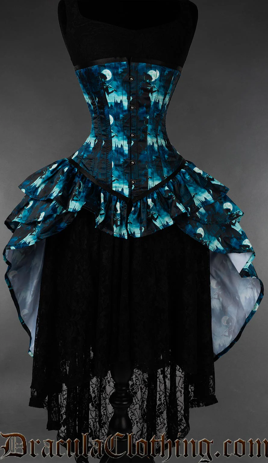 Violinist Bustle Corset - Image 3