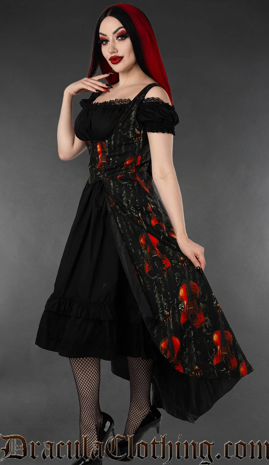 Violins Jinx Dress - Image 2