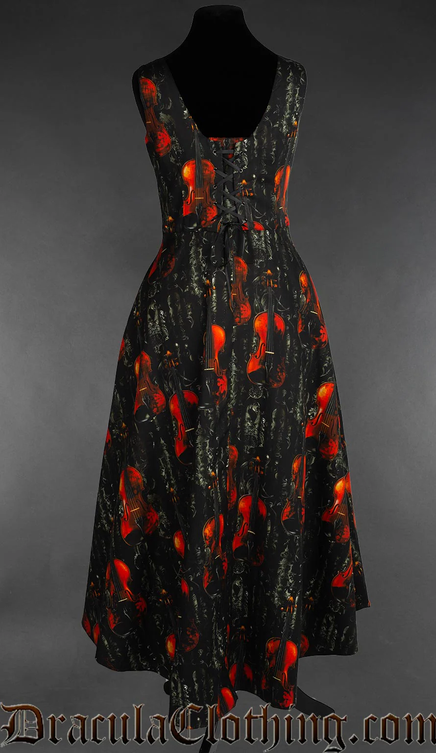 Violins Jinx Dress - Image 3