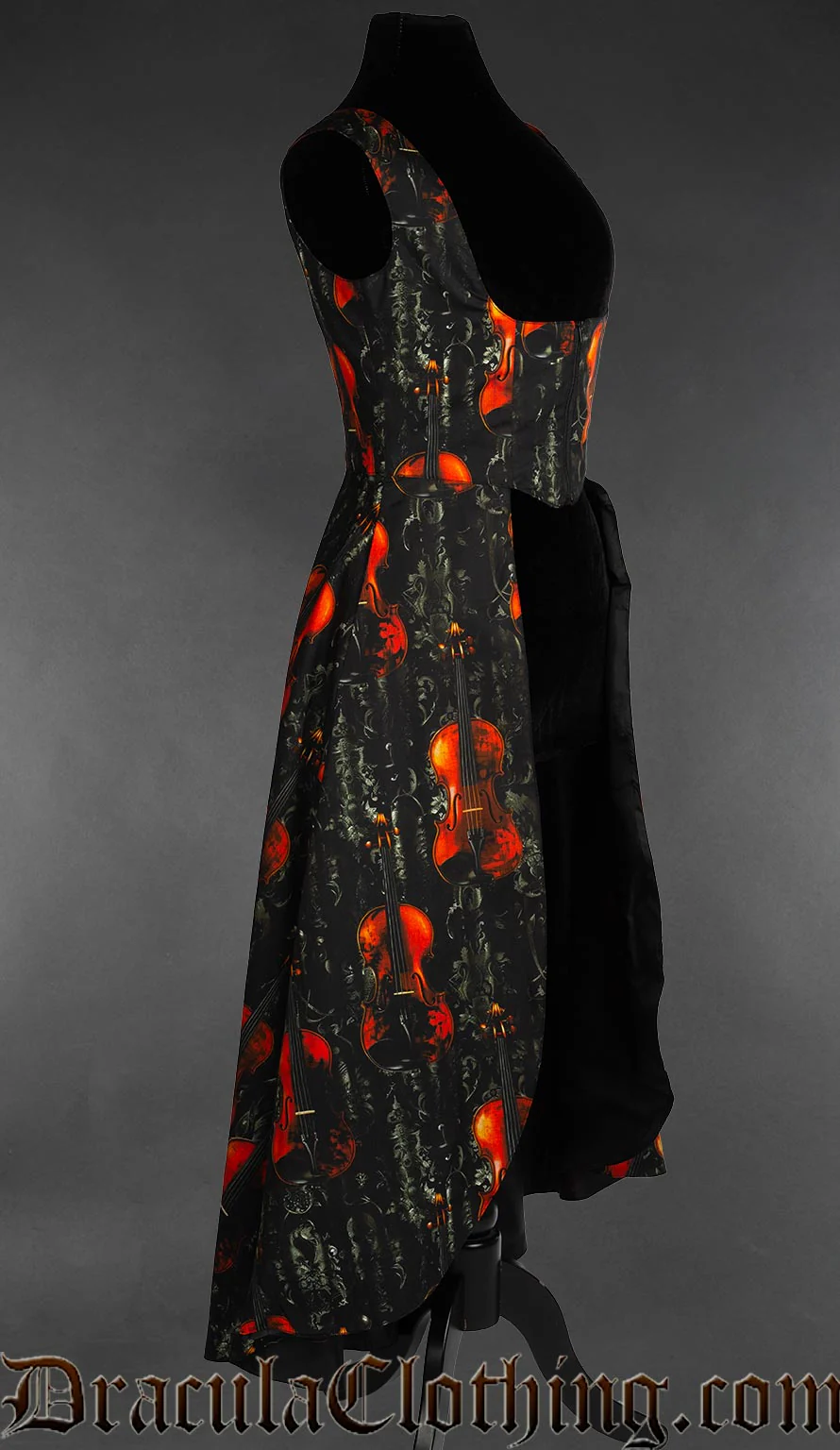 Violins Jinx Dress - Image 4