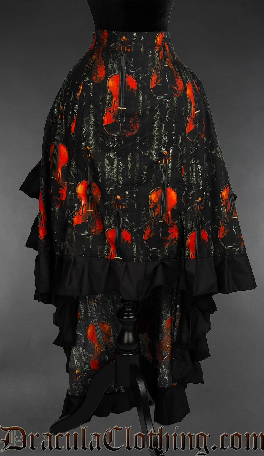 Violins Layer Bustle Skirt - Image 3