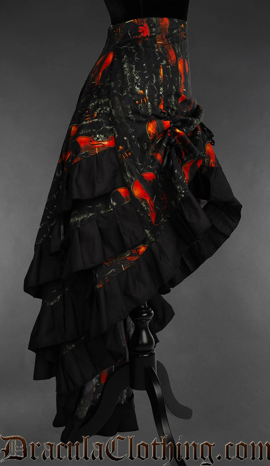 Violins Layer Bustle Skirt - Image 4