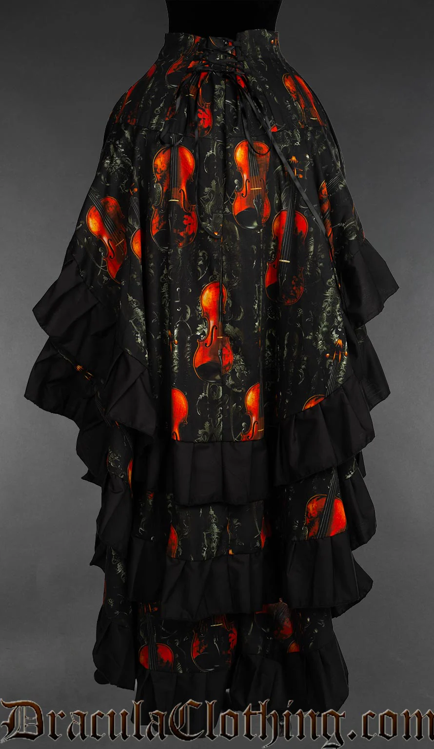 Violins Layer Bustle Skirt - Image 5