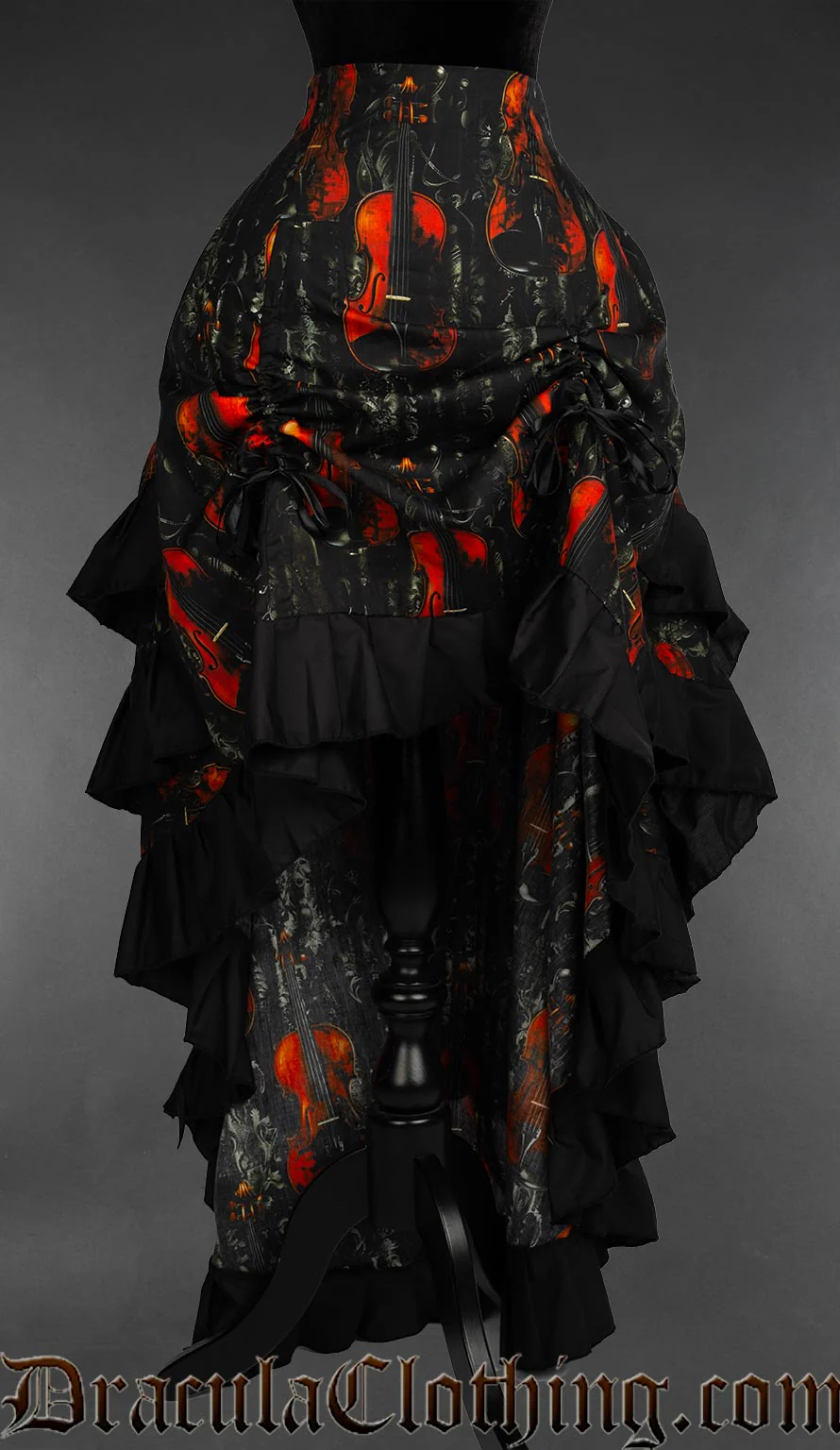 Violins Layer Bustle Skirt - Image 6
