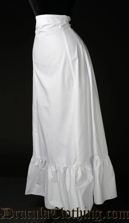 White High Waist Skirt - Image 2