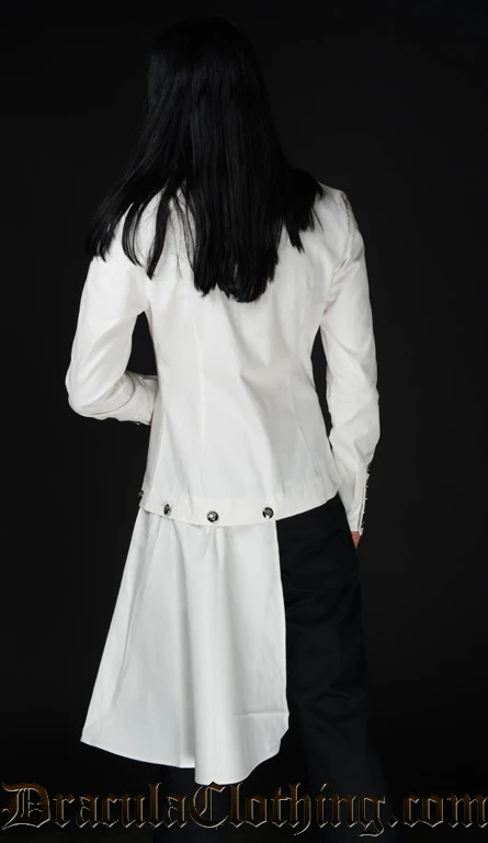 White Japanese Shirt - Image 2