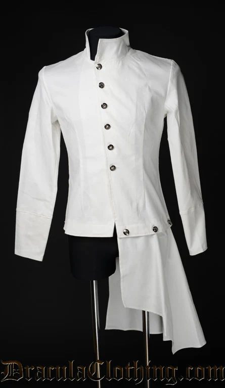 White Japanese Shirt - Image 3