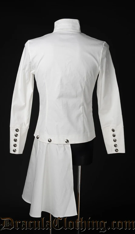 White Japanese Shirt - Image 4