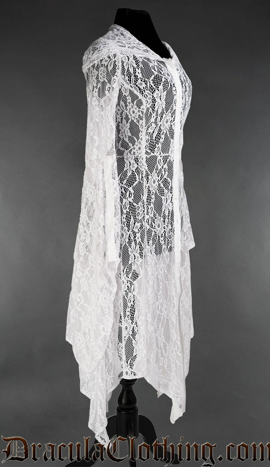 White Lace Overdress - Image 3