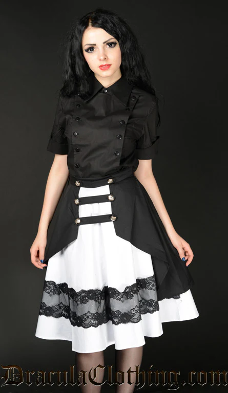 White Lucky Skirt - Image 2