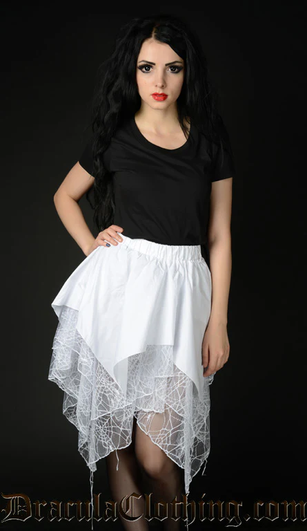White Widow Skirt