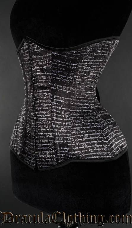 Writing Extreme Waist Corset - Image 2