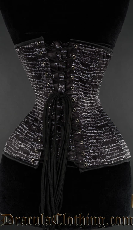 Writing Extreme Waist Corset - Image 3
