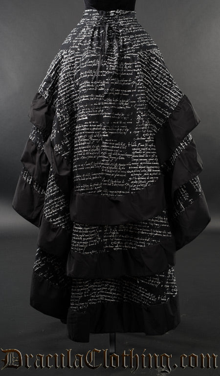 Writing Layer Bustle Skirt - Image 3