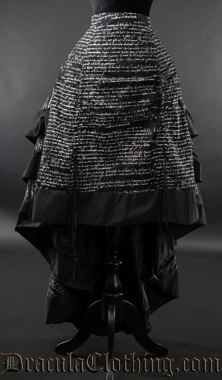 Writing Layer Bustle Skirt - Image 5